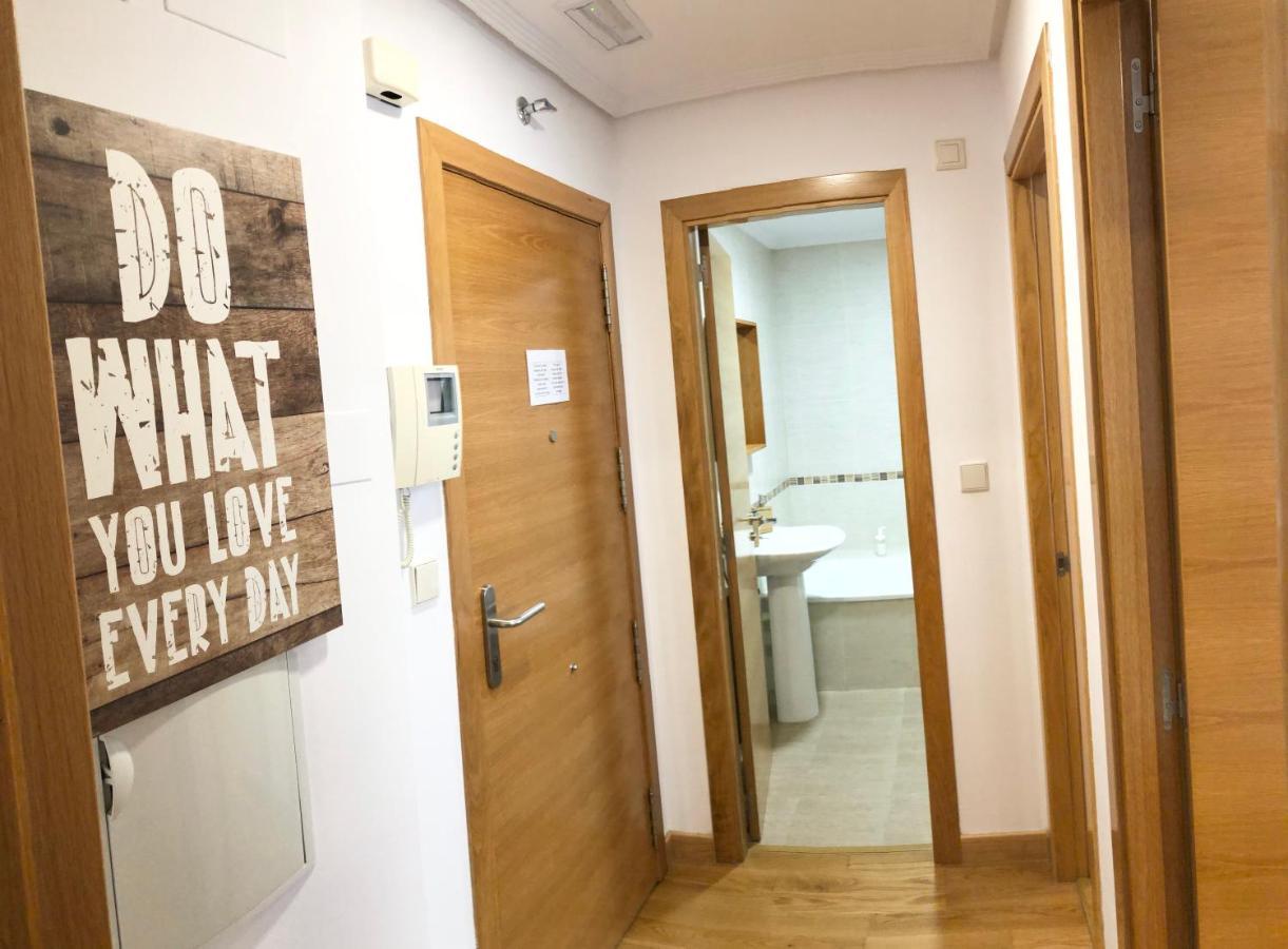 דירות קסטרו אורדיאלס Apartamento 2 Centrico Garaje Wi-Fi Para Trabajar מראה חיצוני תמונה